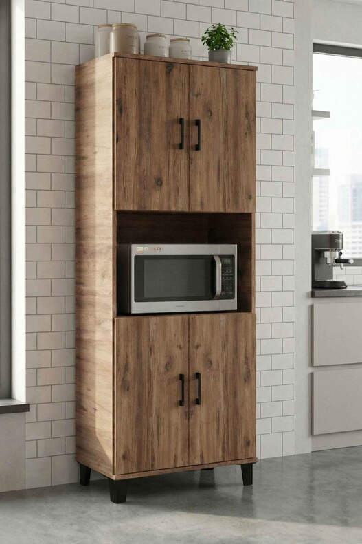 Dikey Fırın Dolabı 170 cm