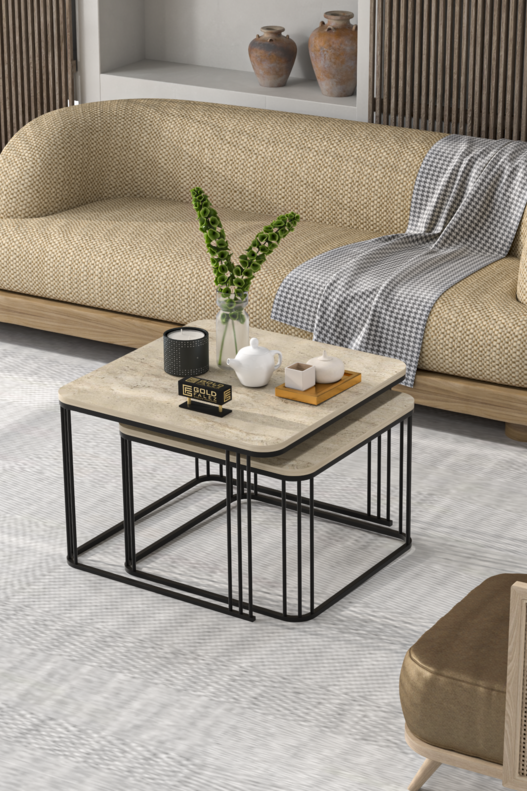 Alize Double Coffee Table