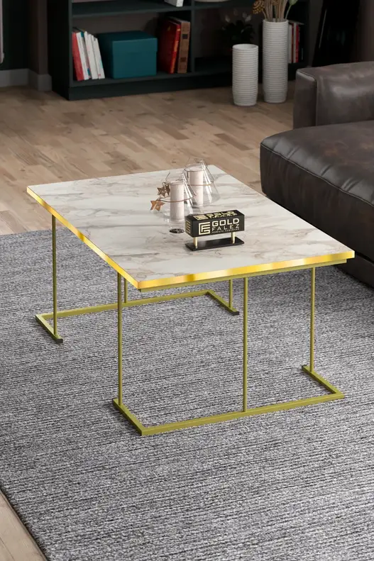 Solo Centre Coffee Table Gold