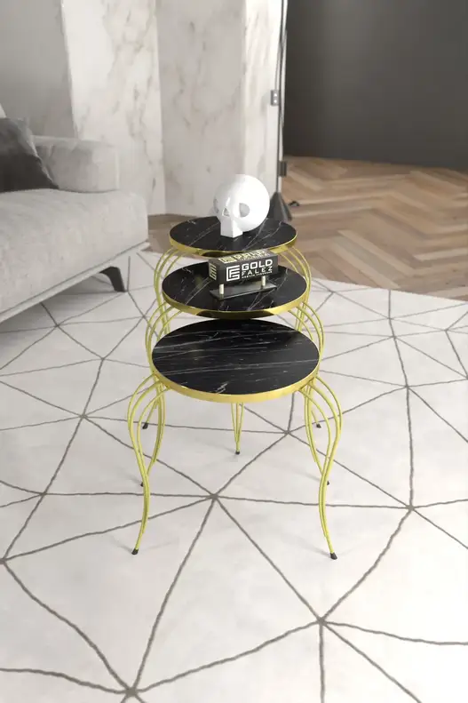 Zigon Coffee Table Lükens Gold