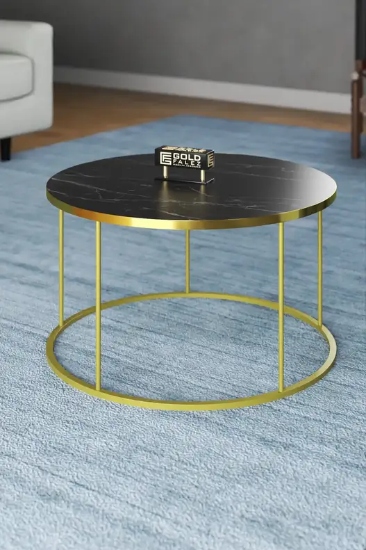 Orta Sehpa Terra Lüx Gold