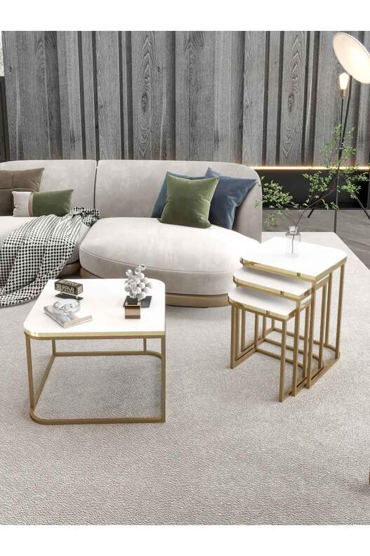 Damla Center and Zigon Coffee Table Set