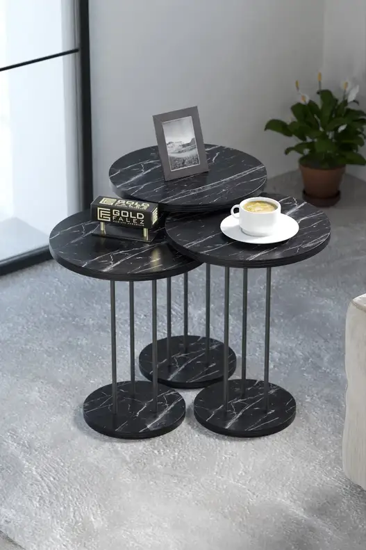 Coffee Table and Zigon Coffee Table Terra Set