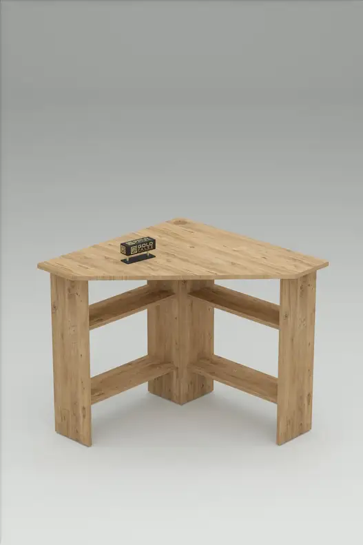 Corner Study Desk