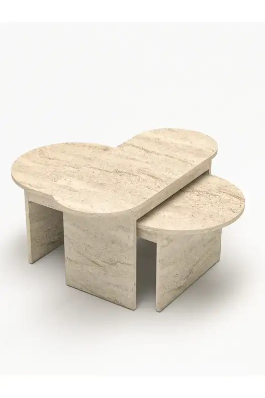 Setro 2'li Orta Sehpa