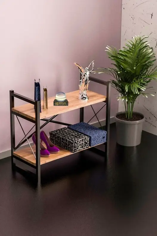2 Shelf Dresuar