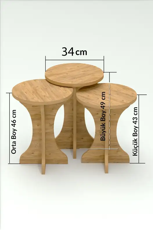 Zigon Coffee Table Cork
