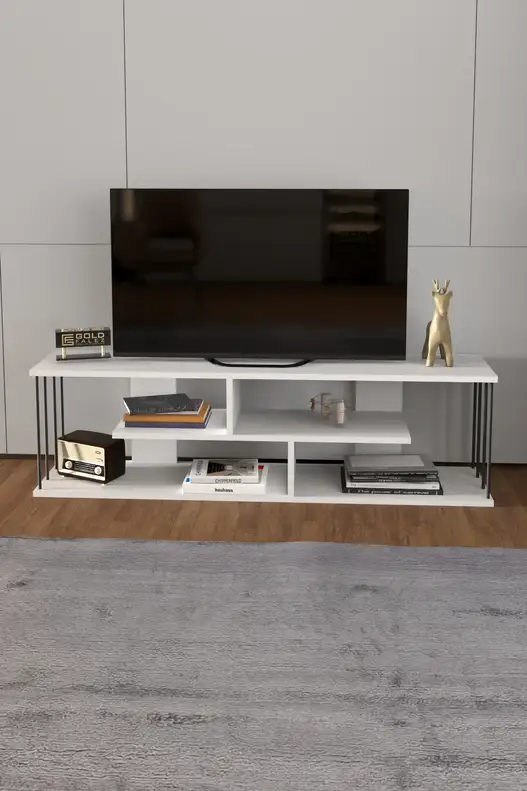 Tv Sehpası Raflı 140cm