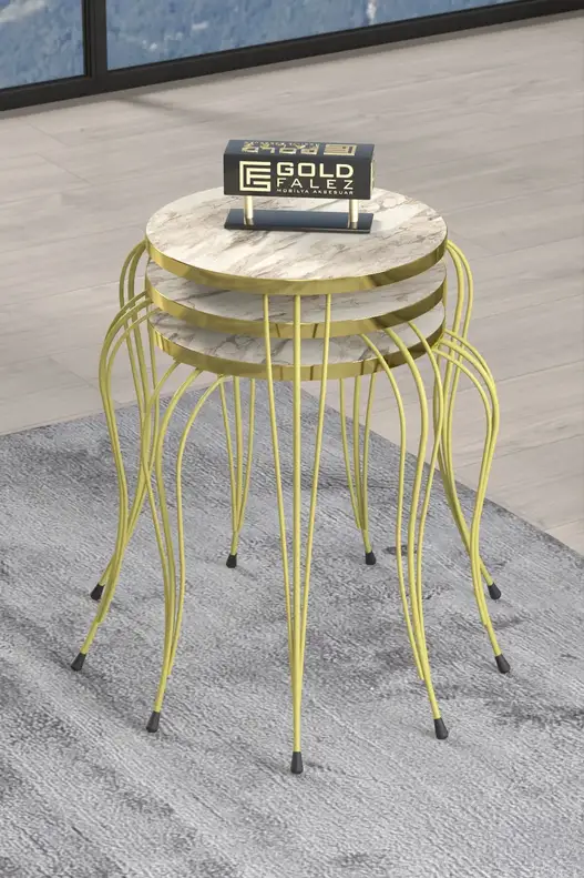Zigon Coffee Table Lükens Gold