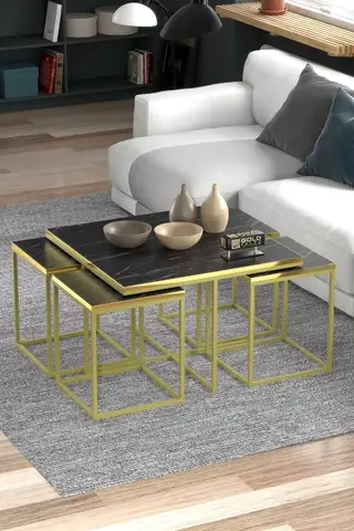 Luxury Gold Set of 5