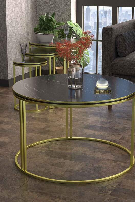 4-Piece Gold C Lux Set
