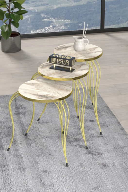 Zigon Coffee Table Lükens Gold