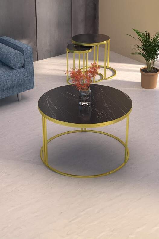 4-Piece Gold C Lux Set