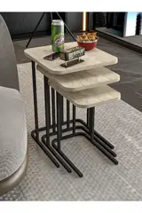 Zino 3 Piece Zigon Coffee Table
