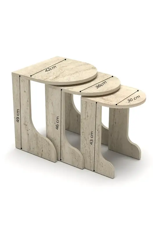 Setro 3'lü Set