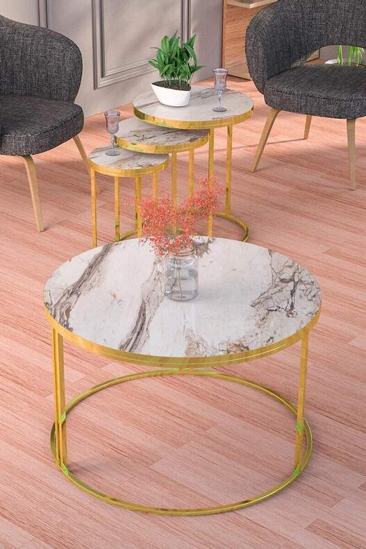 4-Piece Gold C Lux Set