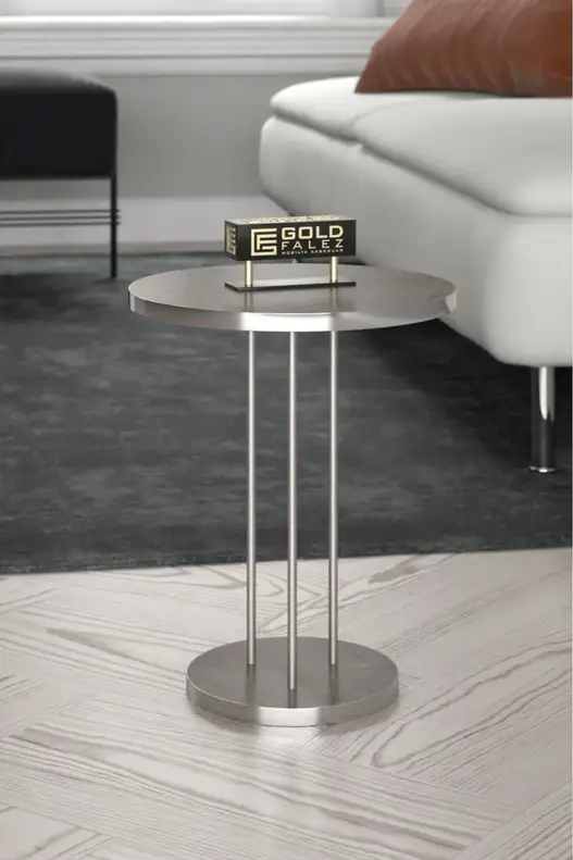 Silver Terra Zigon Coffee Table