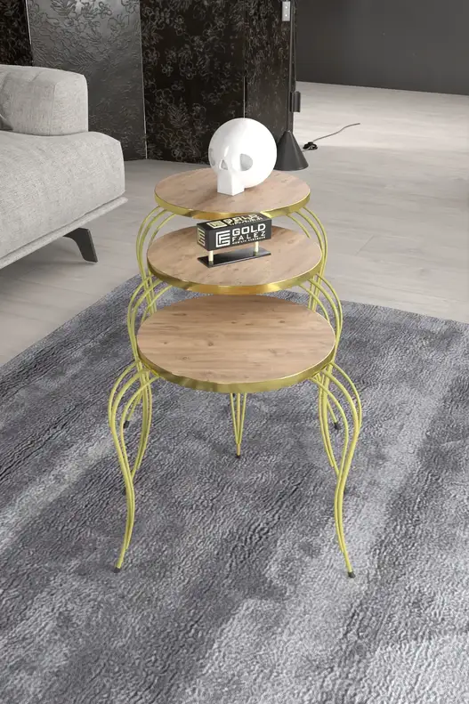 Zigon Coffee Table Lükens Gold