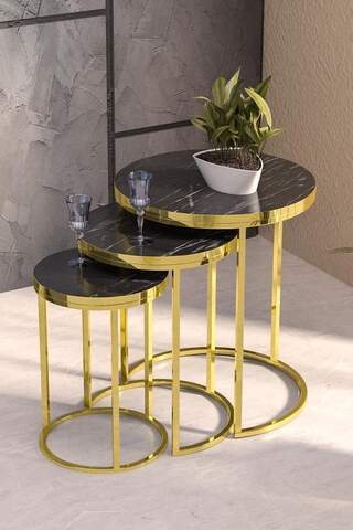 Zigon Coffee Table Gold C Lux