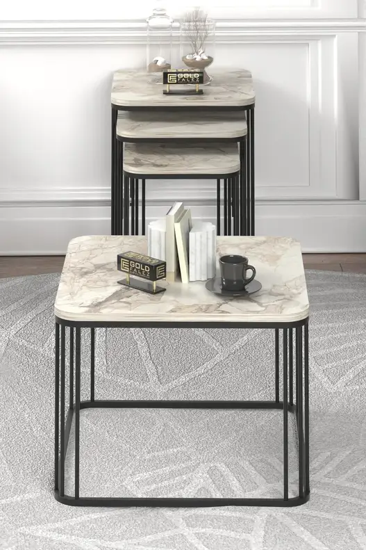 Alize Center and Zigon Coffee Table Set