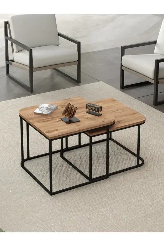 Damla Double Coffee Table