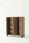 3-Door Shoe Cabinet - 5