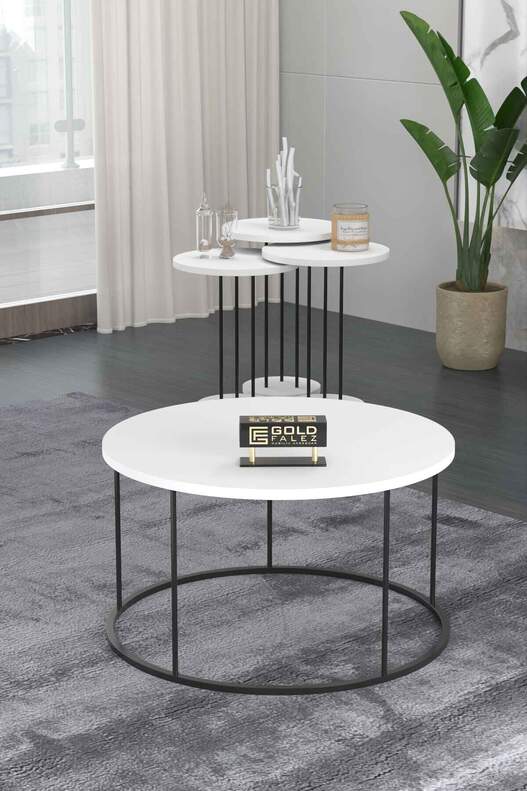 Coffee Table and Zigon Coffee Table Terra Set