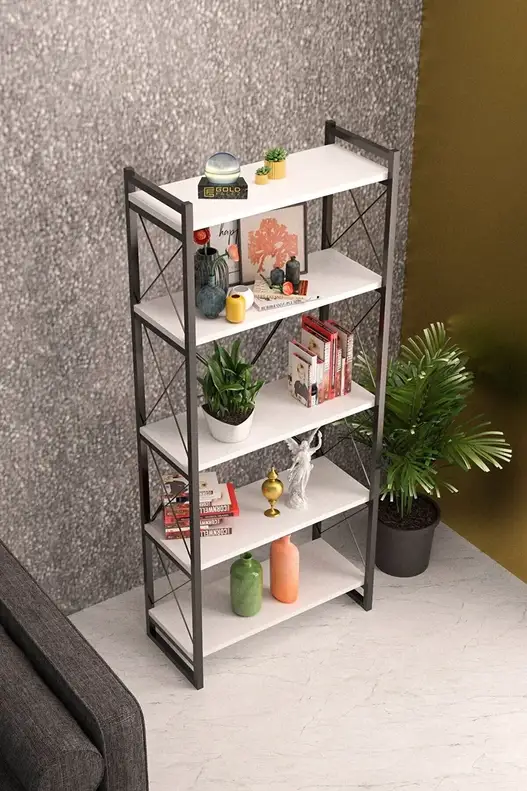 5 Shelf Bookcase