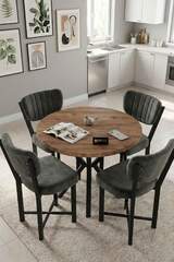 Elma Masa Takımı 90 Çap