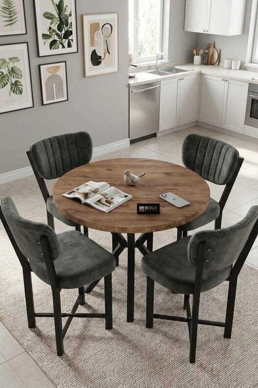 Elma Masa Takımı 90 Çap