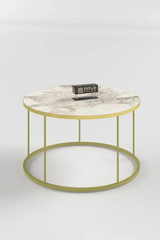 Orta Sehpa Terra Lüx Gold