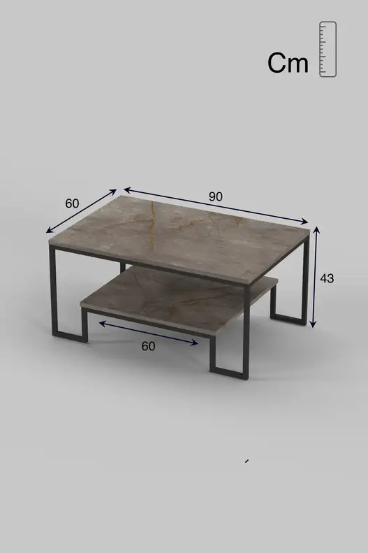 Flora Lux Center Table