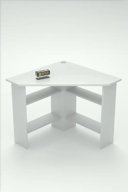 Corner Study Desk