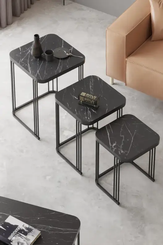 Alize Center and Zigon Coffee Table Set