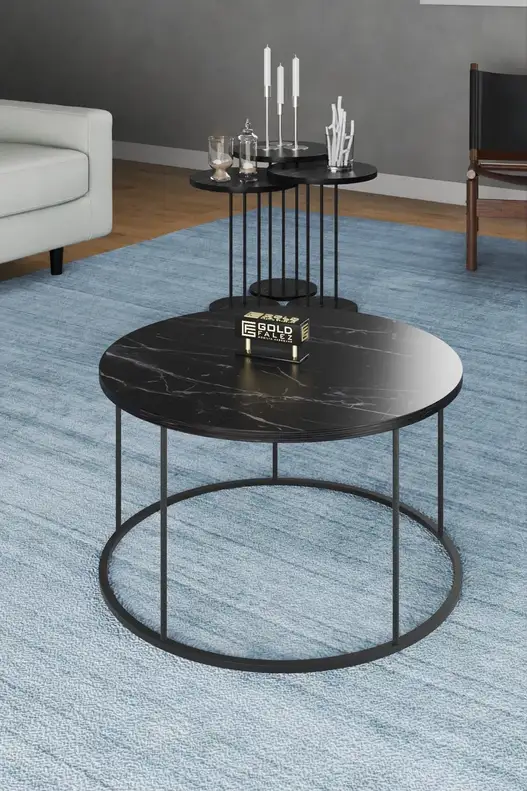 Coffee Table and Zigon Coffee Table Terra Set