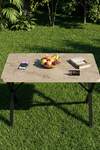 Square Table 70x110 cm - 8