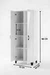 Çok Amaçlı Dolap 180 cm - 5