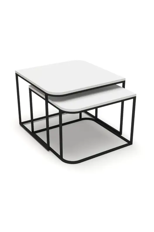 Damla Double Coffee Table