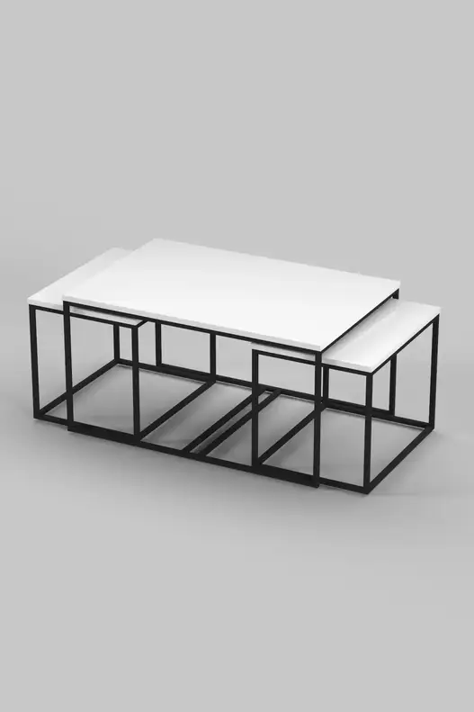 Flora Center and Zigon-Side Table Set