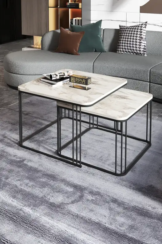 Alize Double Coffee Table