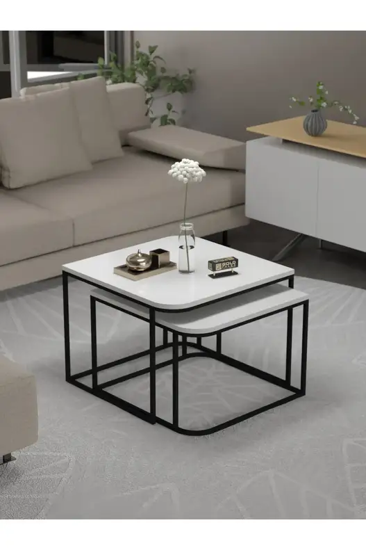 Damla Double Coffee Table