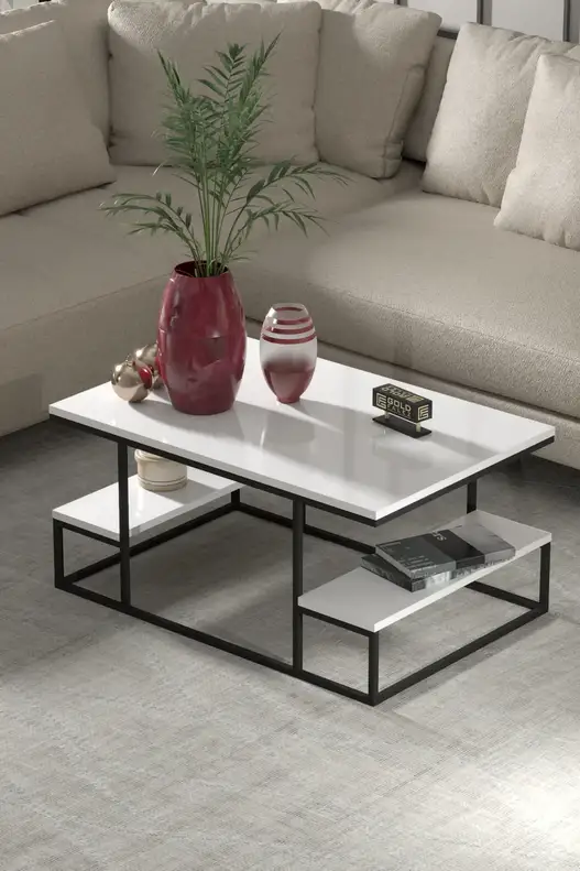 Delux Shelf Coffee Table