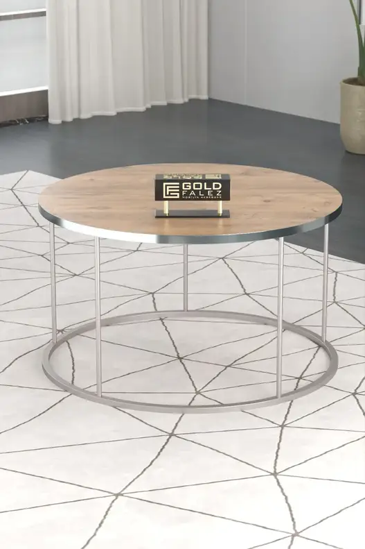 Middle Coffee Table Terra Lux Silver