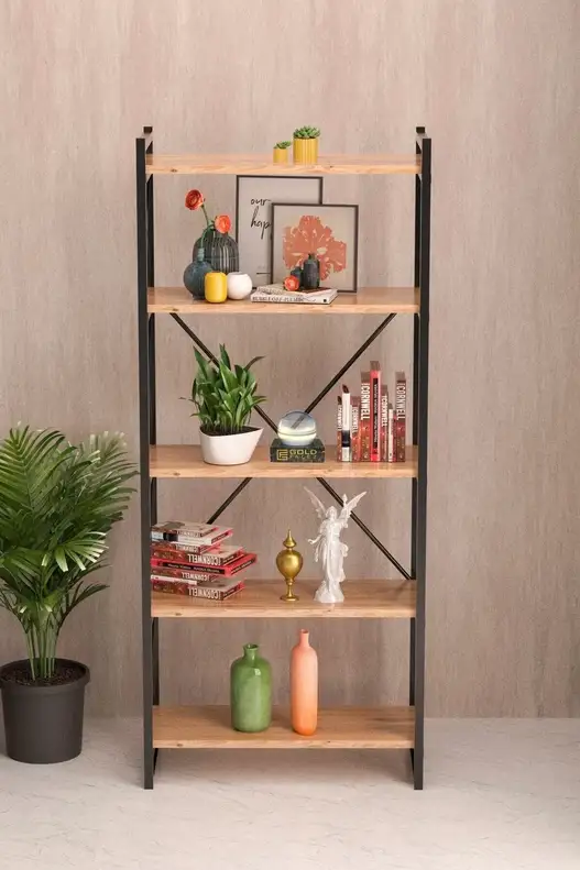 5 Shelf Bookcase