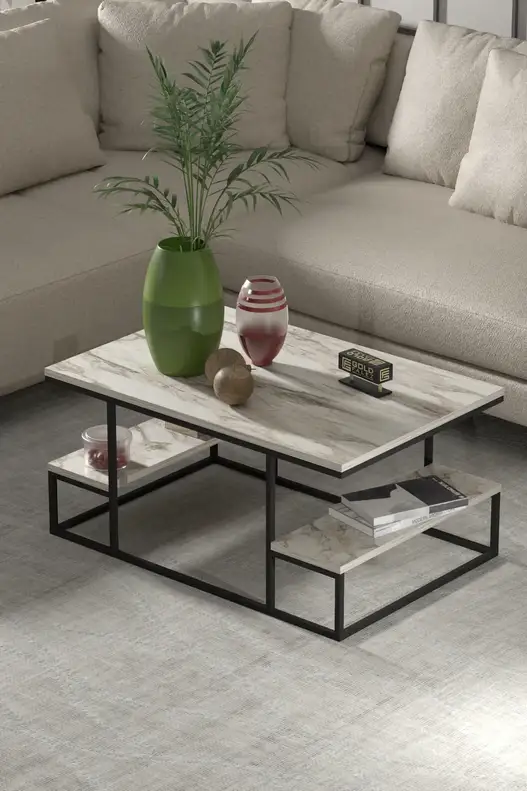 Delux Shelf Coffee Table