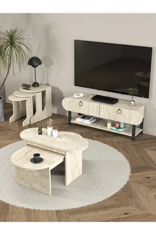 Setro 3'lü Set