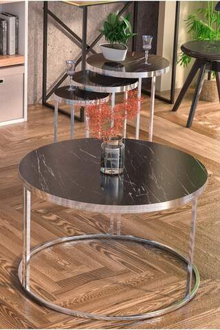 4-Piece Silver C Lux Set