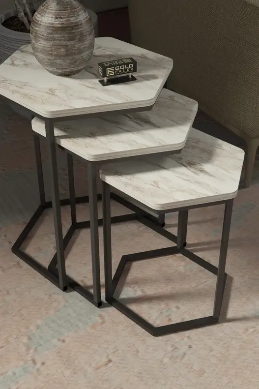 Hexagon Zigon Coffee Table