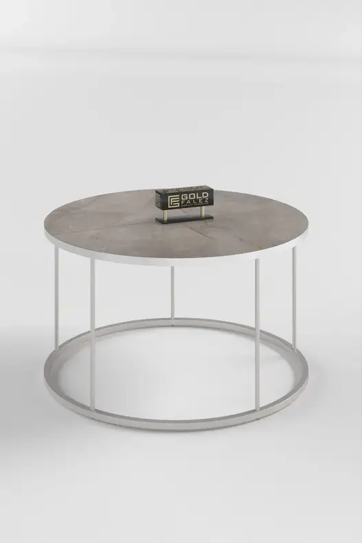 Middle Coffee Table Terra Lux Silver