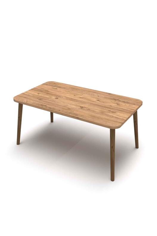 Wooden Centre Coffee Table Square